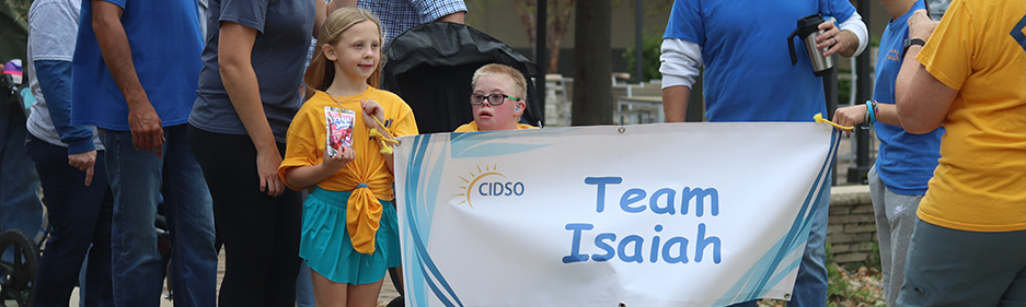 Buddy Walk CIDSO Bloomington Normal Illinois